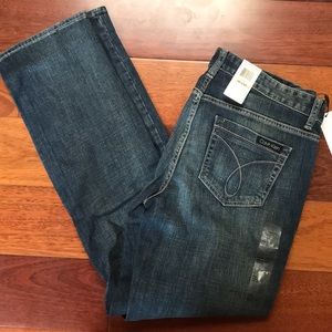 NWT Calvin Klein Jeans- 10x32
